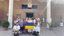 Immagine di Giubileo dei giovani 2025 - Giovani Ucraini  e Italiani - 33