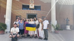 Immagine di Giubileo dei giovani 2025 - Giovani Ucraini  e Italiani - 35