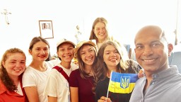 Immagine di Giubileo dei giovani 2025 - Giovani Ucraini  e Italiani - 43