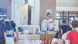 Immagine di Giubileo dei giovani 2025 - Giovani Ucraini  e Italiani - 51