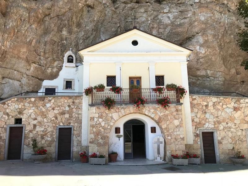 Santuario della Santissima Trinit&agrave; in Vallepietra