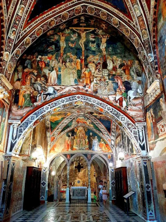 Chiesa superiore del monastero di Subiaco