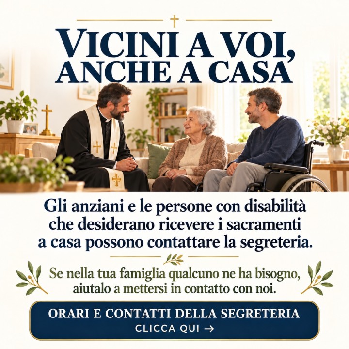 Aiuto agli anziani e Ministri straordinari